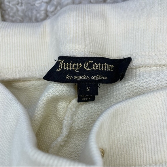 JUICY Couture Light Yellow Y2K Sweatpants Small - Picture 5 of 7